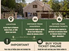 Mountain lodge Vošac - Makarska Exklusiv
