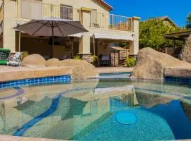 Group-Ready Glendale Oasis w/ Pool Grotto + Slide