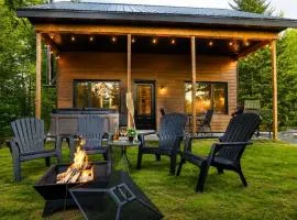 Le Colvert - Waterfront Cabin with Spa