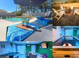 Pool Home Game Room Fire Pit BBQ 11 mi to Flagler Beach