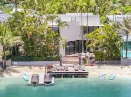 Luxury Retreat with Private Beach & Jetty