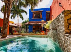 Casa Vicenta Izamal, hotel en Izamal
