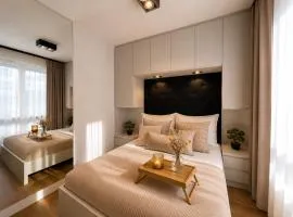 Miodowy Apartament na Kopisto 8a, Nowe Miasto w Centrum Rzeszowa