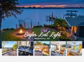 Eagle's Last Light- Lakefront Escape, Fire Pit, Pets & Scenic Views