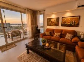 Luxury 4-Bedroom Marassi Home Near Beach & Marina