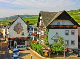 Gasthof Krancher, hotel Rüdesheim am Rheinben