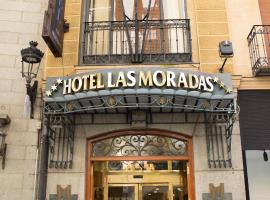 Hotel Las Moradas، فندق في أفيلا