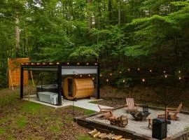 S'more Memories-Cold Plunge, Sauna, Hot Tub Wellness Retreat
