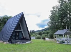 A-frame cottage
