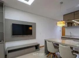 Estudio en Cond. c/ AA en Setor Noroeste PZS0000