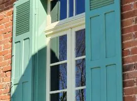 Conforto, história e arte - casa com calefação