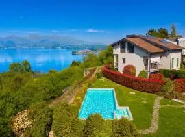 Aquavista Pool and Lake Maggiore View - Happy Rentals