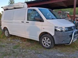 Van-life in Paradise, Glamping seaside view