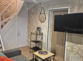 chic apartment and zen