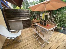 Soustons plage Maison terrasse 2 pers Les villas du lac Tennis mini golf