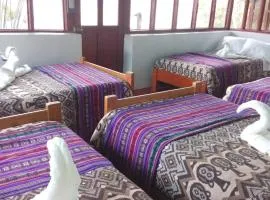 Llactapata Lodge overlooking Machu Picchu - camping - restaurant