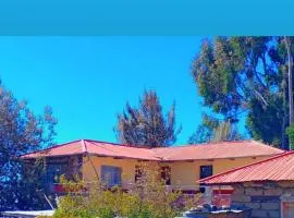 Amantani casa de Mamani