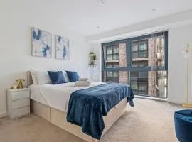 Luxury 2BR Apt - Near Elizabeth Line - Slough