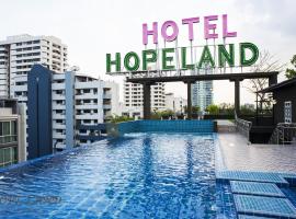 Hope Land Hotel Sukhumvit 8, hotel in Khlong Toei, Bangkok