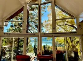 Surreal Feel Lakeview Chalet