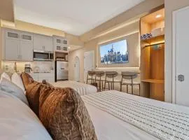 Studio near Epic Universe and Disney