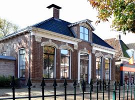 Gastenverblijf De Oare Keamer Kollum Friesland, casa o chalet en Kollum