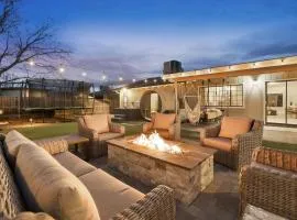 Private Spa Estate: Hot Tub Sauna Cold Plunge Game Room 3BR Sleeps 8