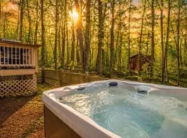 Locust Lake Livin Hot Tubfire Pitskiingpets