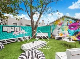 Wynwood The Bonds Of Art House 7Br Sleeps 18