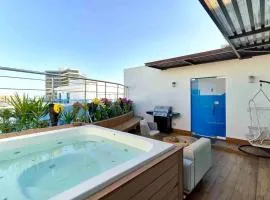 Pano360Studio Downtownsd Rooftophottublux