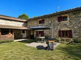 Maison typique avec animaux admis - 6 pers. - FR-1-496-418