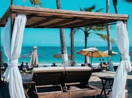Apto para 3 A pasos del Downtown y Playa Veleros