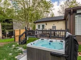 Summit Retreat Hot Tub Game Room Sauna