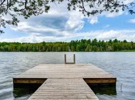 Tree-Lined Group Retreat on Little Hosmer Pond