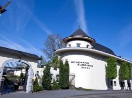 Weinquartier Burggarten, hotel i Bad Neuenahr-Ahrweiler