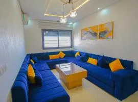 508 Apartment in Martil 2 bedroom living room balcony near beach