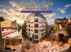 Lavender SaPa Hotel & Spa Right in the center of Sa Pa - Free foot soak service