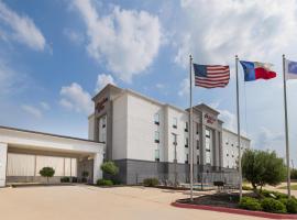 Hampton Inn Cotulla, hotel in Cotulla