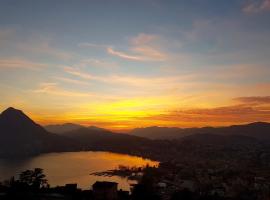 Sonniges Paradies, hotel near Exhibition Center Lugano, Lugano