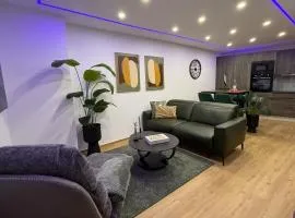 Design Apartment mit angenehmer Atmosphäre