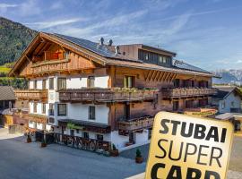 Hotel Alpenstolz - Culinary Hideaway Stubai, hotel u gradu 'Mieders'