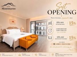 Hotel Montmartre de Sapa - Newly Opened April 2026, hotel u gradu Sa Pa