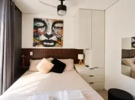 Conforto B. Vista | Acomoda 3 | Ar + Pisc + Rooftop