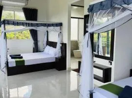 Rainforest mountain resort