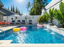 Laguna oasis Pool, Jacuzzi, Sauna