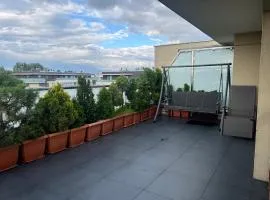 Leszczyńska Penthouse Apartament-50m2 Terrace & Private Parking