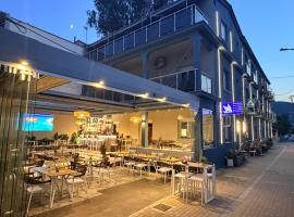 Hotel Karagianni, hotel Vóloszban