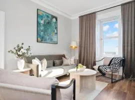 Milton Apartment - 3 Beds, Kirkcaldy with sea view