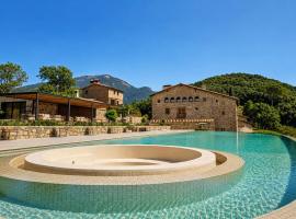 Vall de Bianya에 위치한 호텔 Hotel Finca Llongarriu - Only Adults