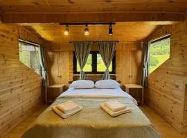 Chalet Hatsvali - Ushba Viewpoint Rooms & Café